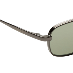 Dull Silver/Dark Green