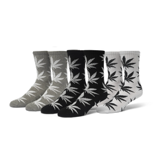 White/Black/Heather