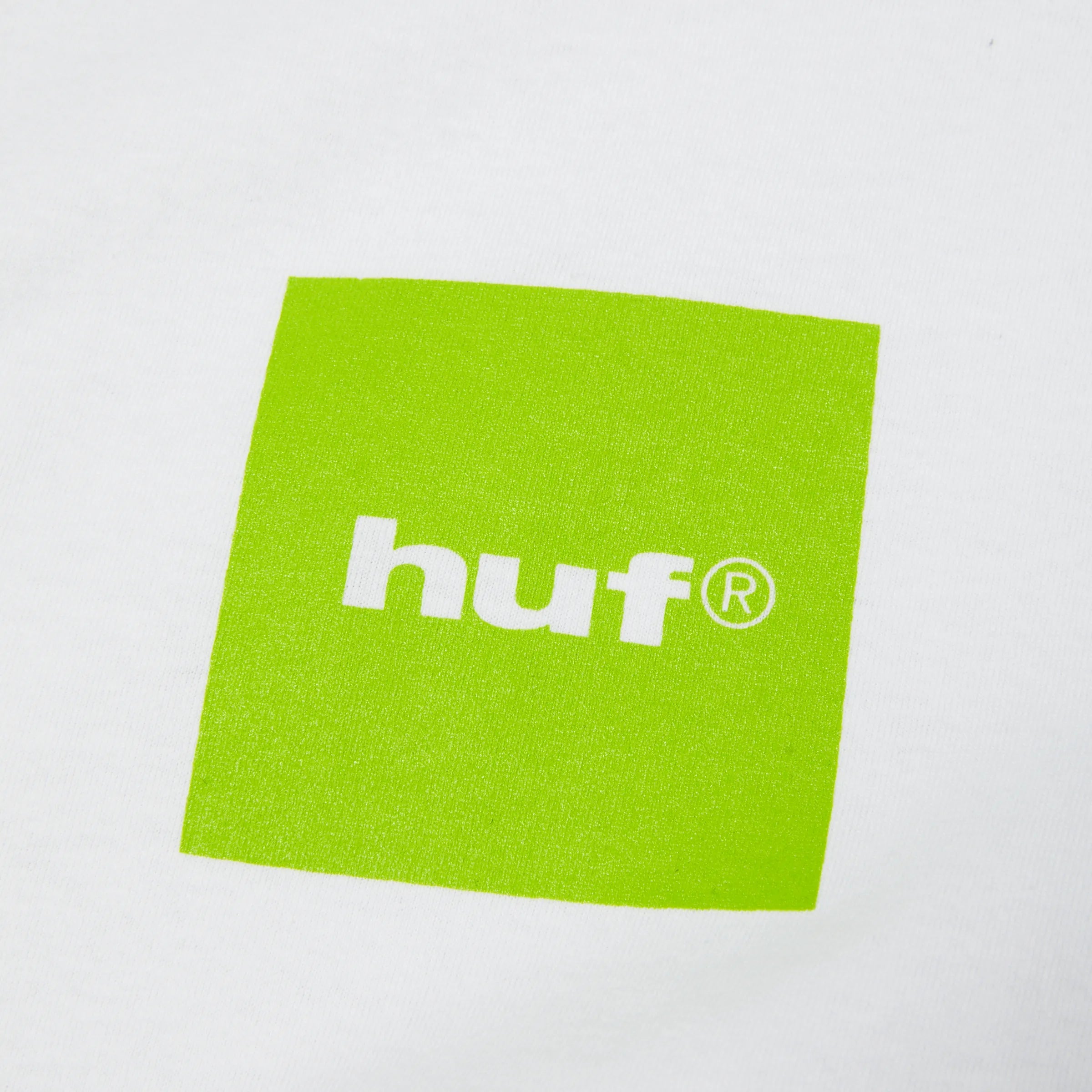 White/Huf Green