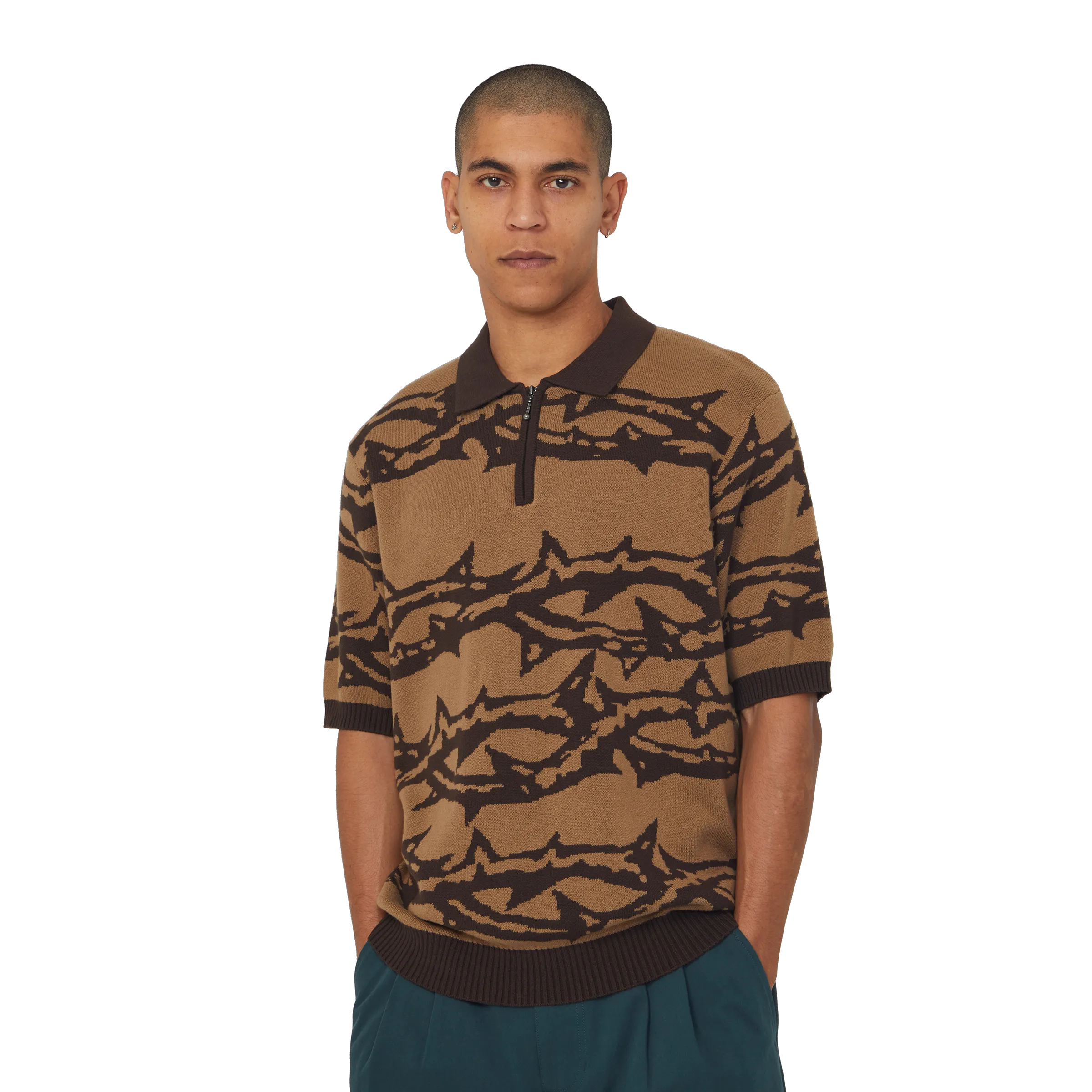 Brown