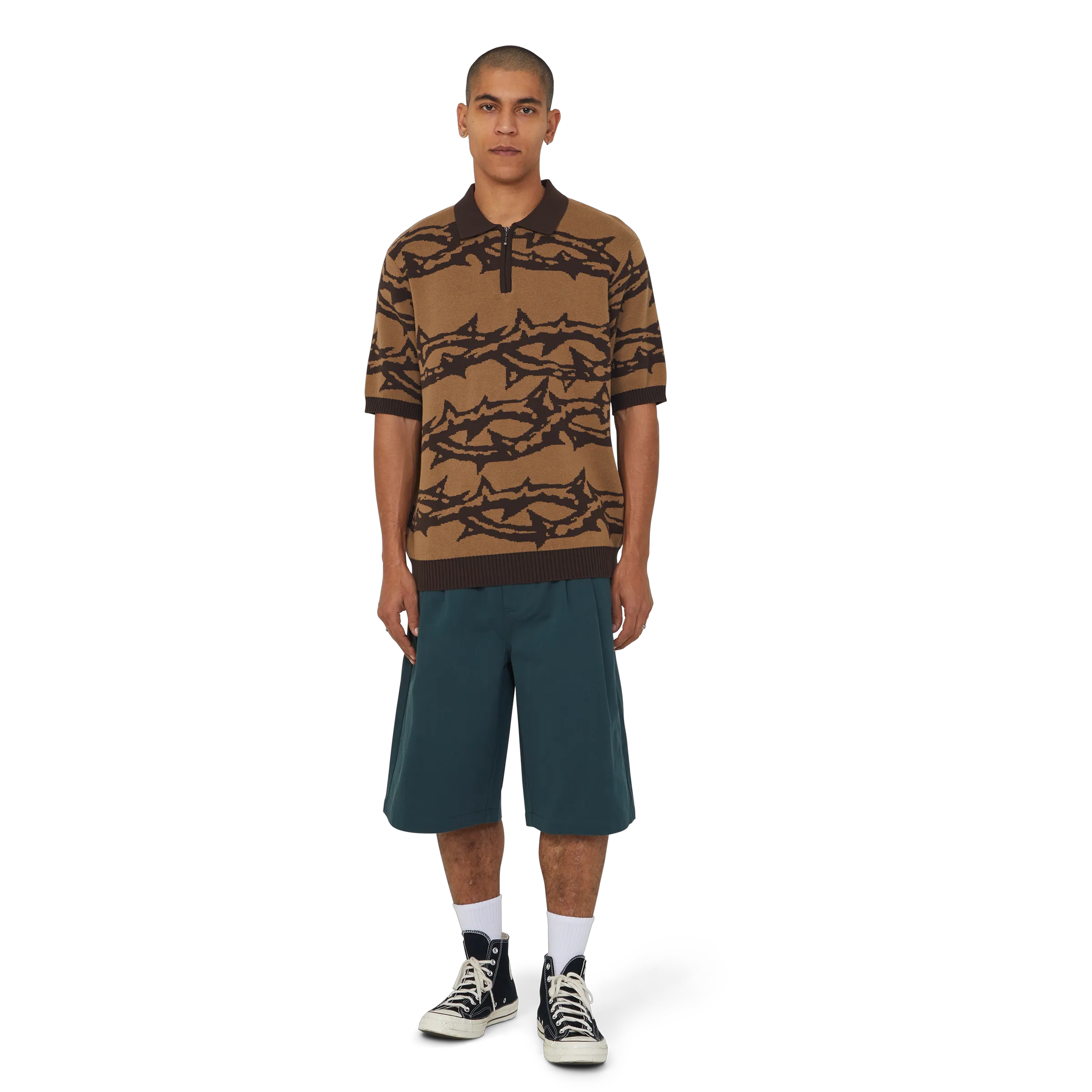 Brown
