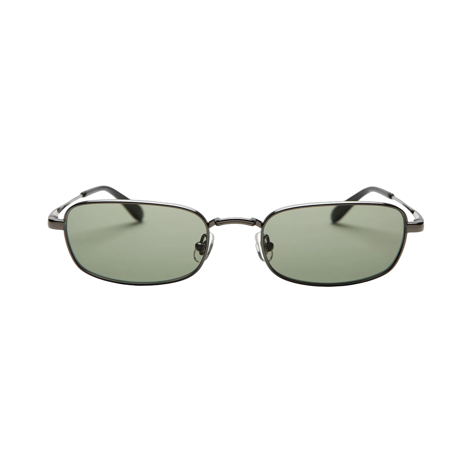 Dull Silver/Dark Green