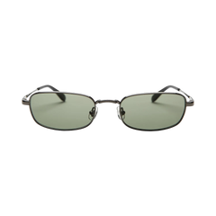 Dull Silver/Dark Green