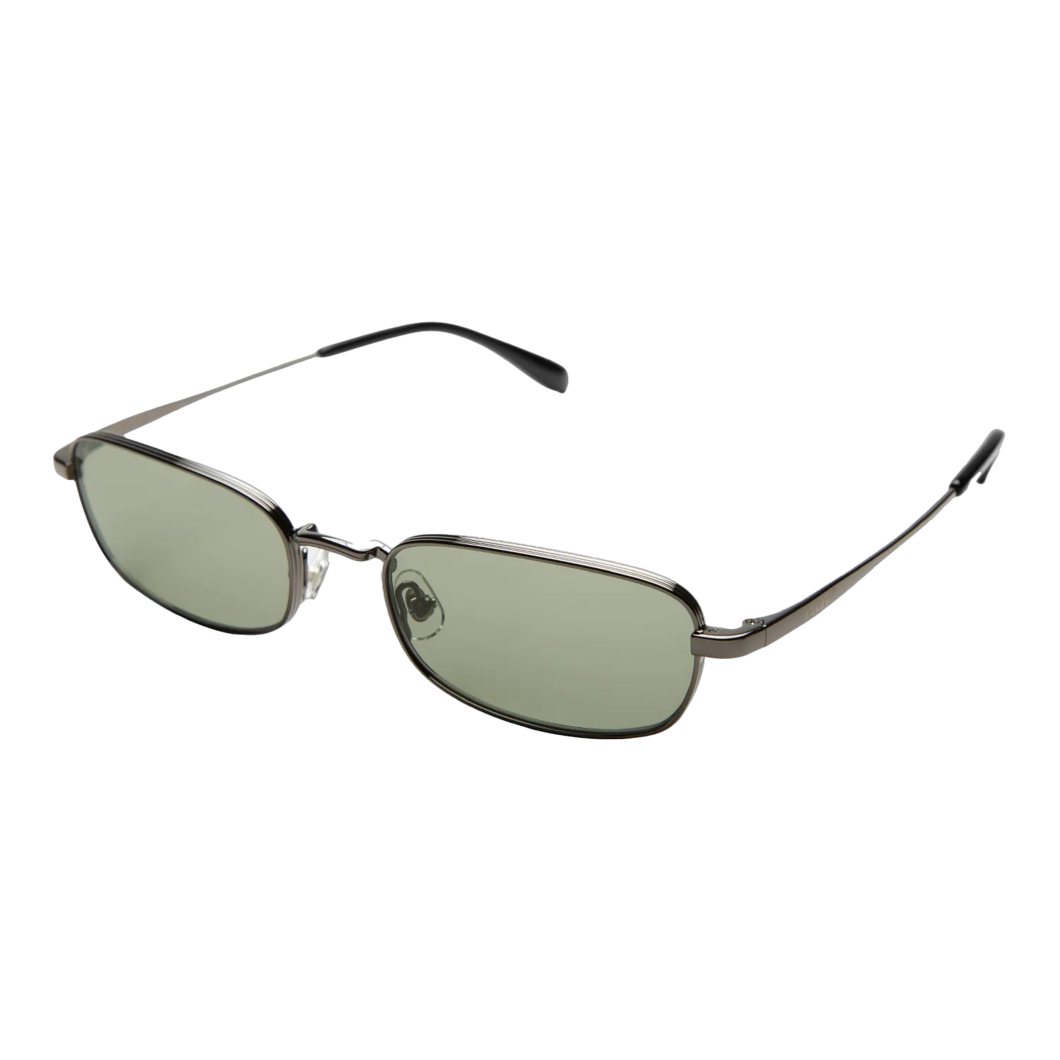 Dull Silver/Dark Green