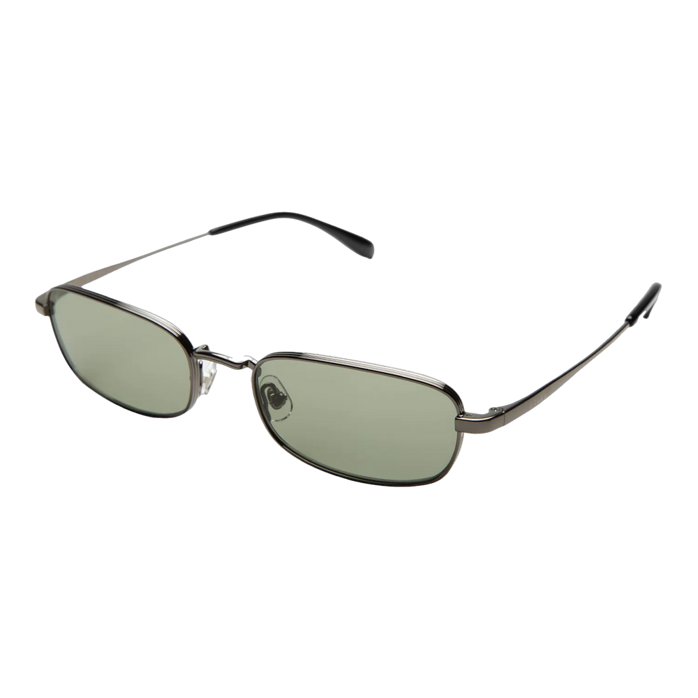 Dull Silver/Dark Green