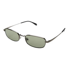 Dull Silver/Dark Green
