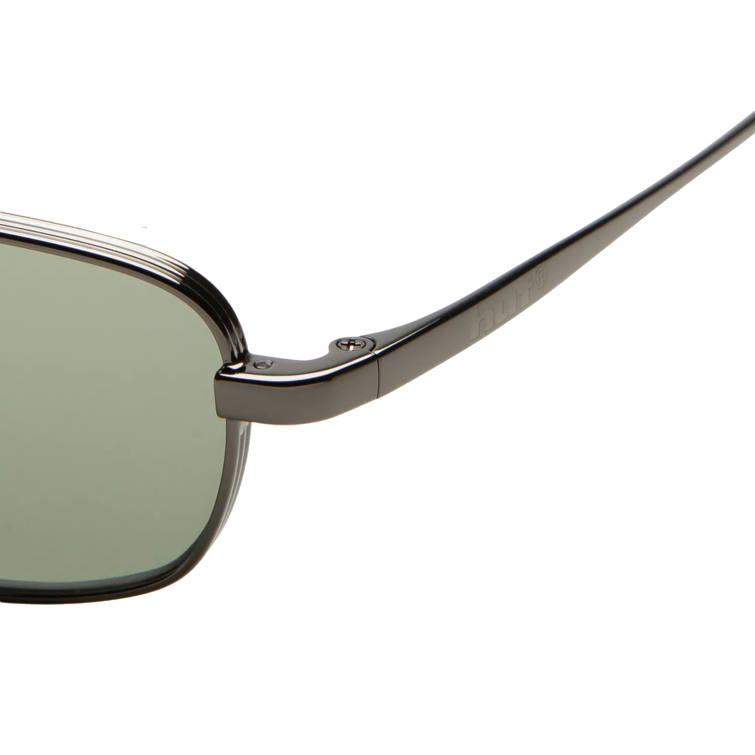 Dull Silver/Dark Green