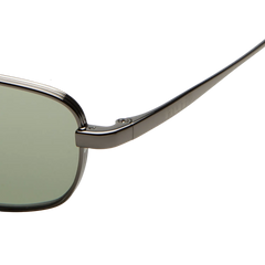 Dull Silver/Dark Green
