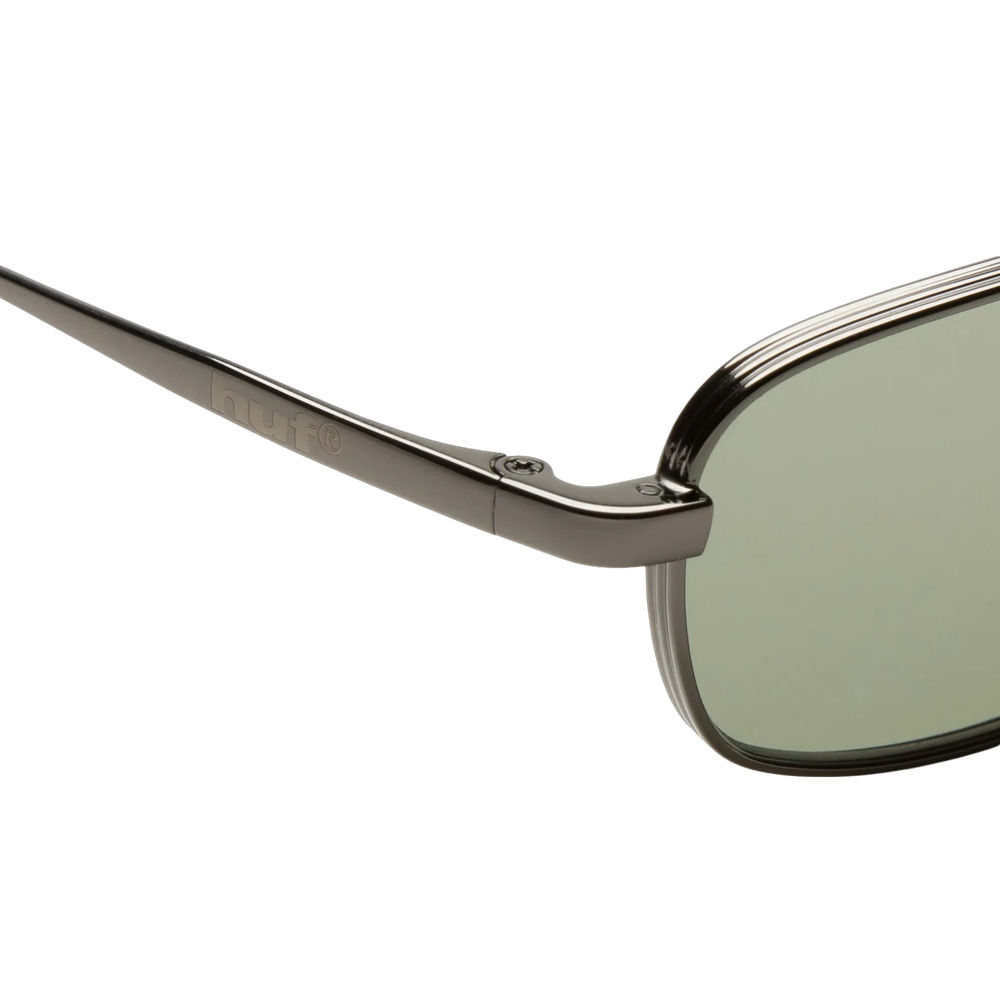 Dull Silver/Dark Green