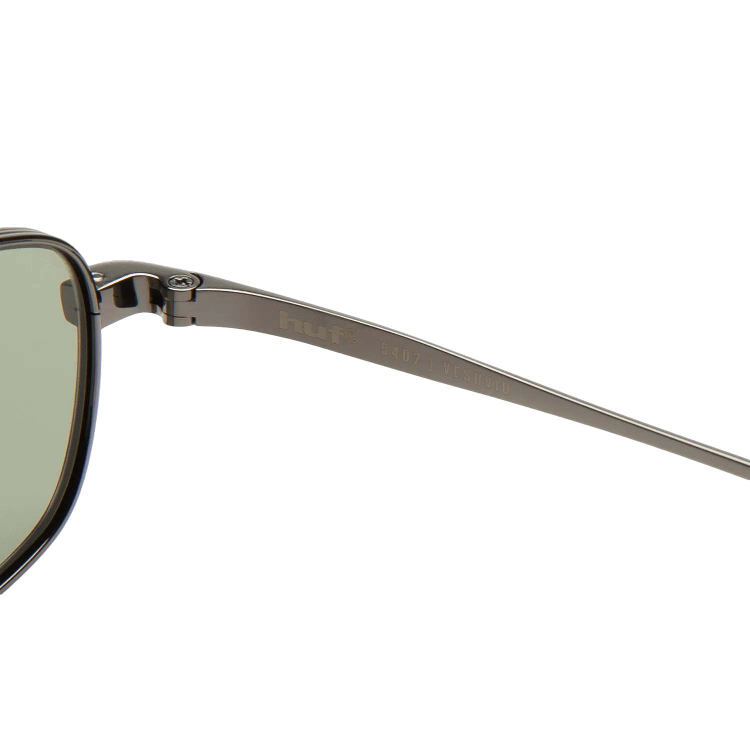 Dull Silver/Dark Green