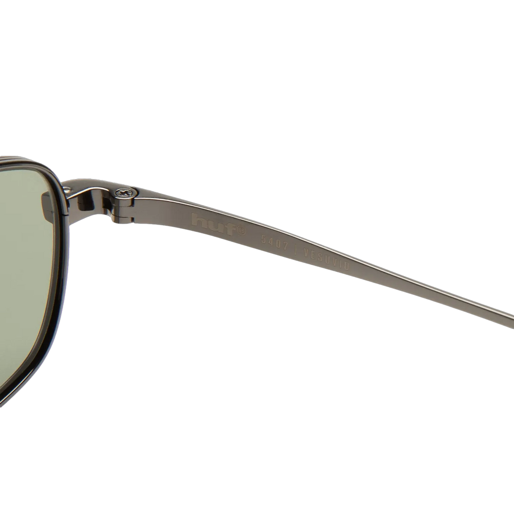 Dull Silver/Dark Green