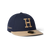 Navy/Cream