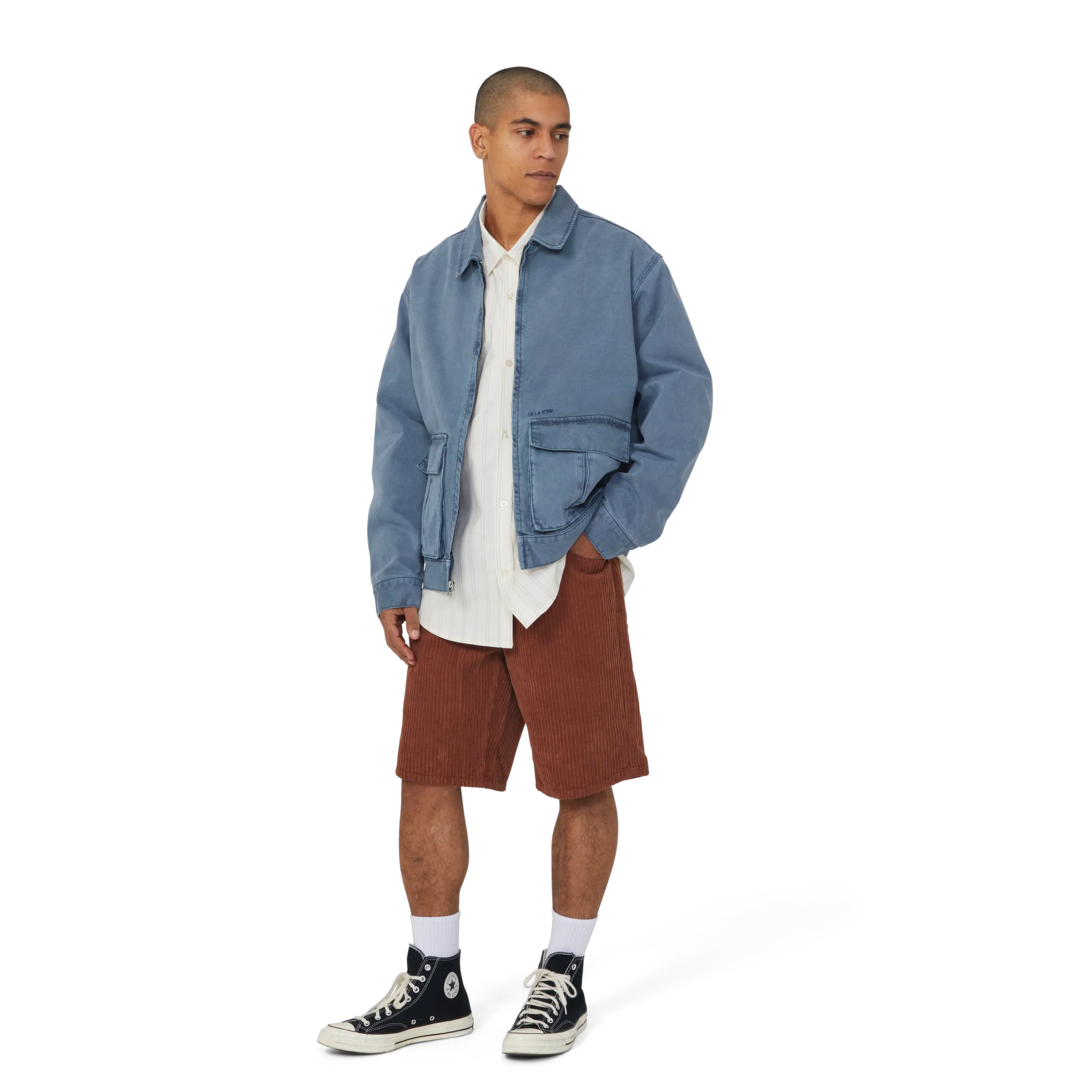 Blue