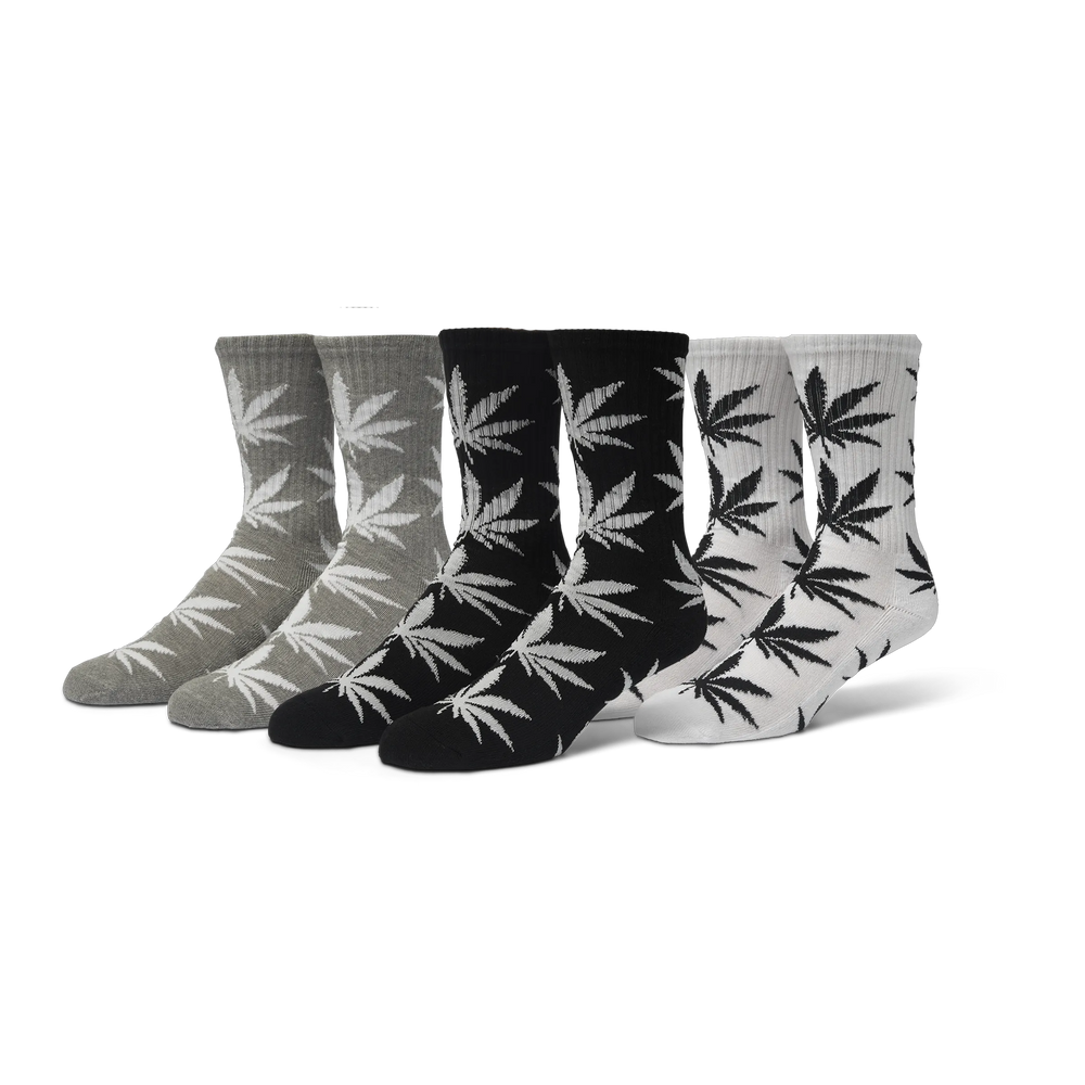 White/Black/Heather