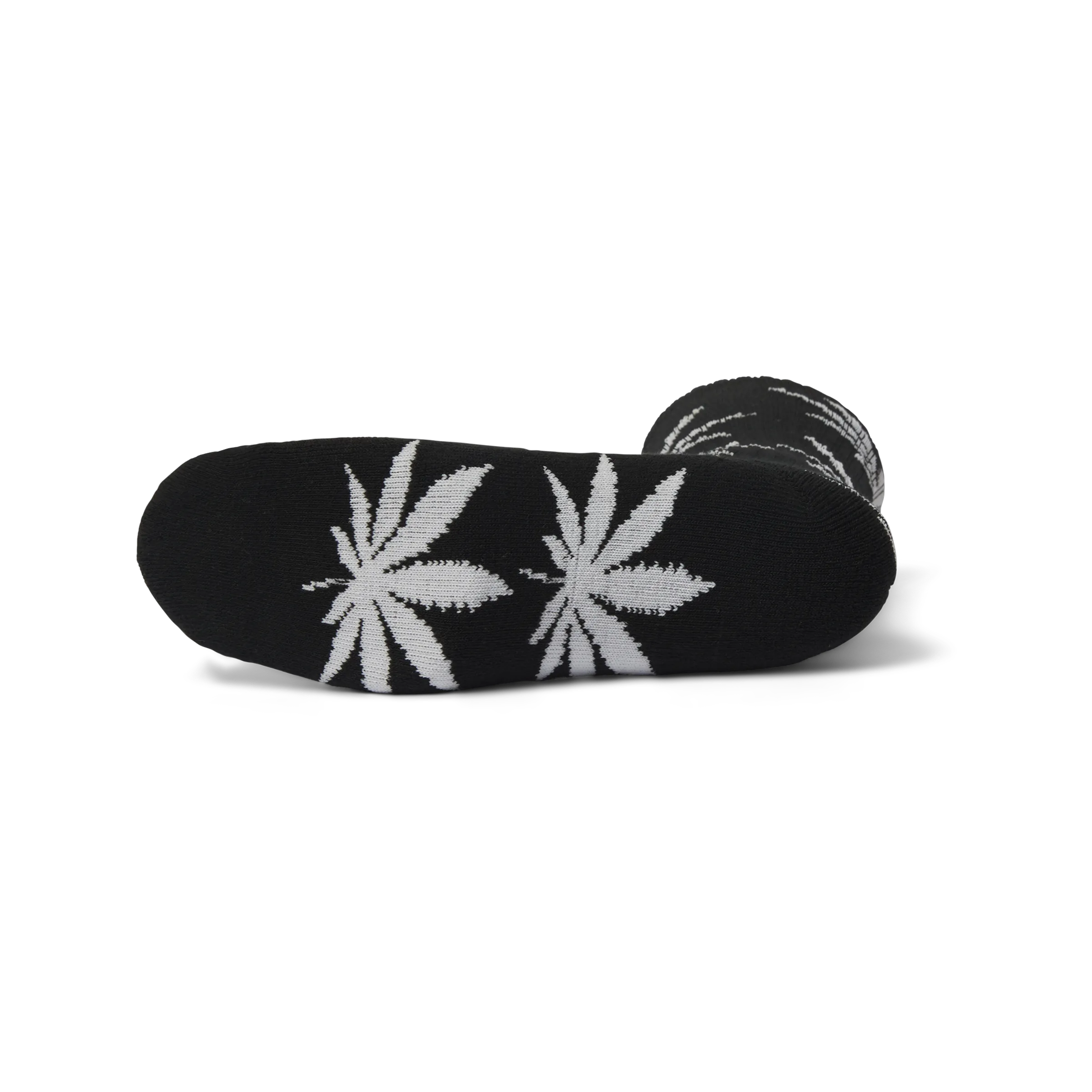 White/Black/Heather
