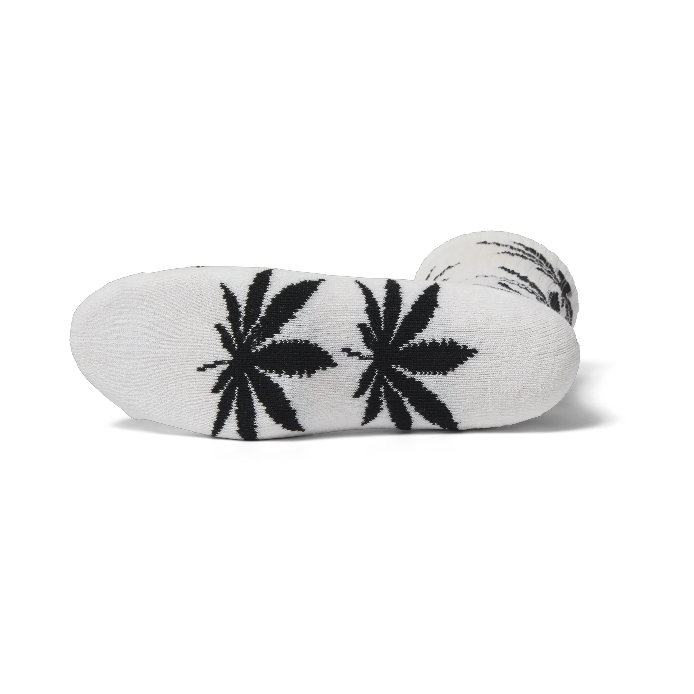 White/Black/Heather