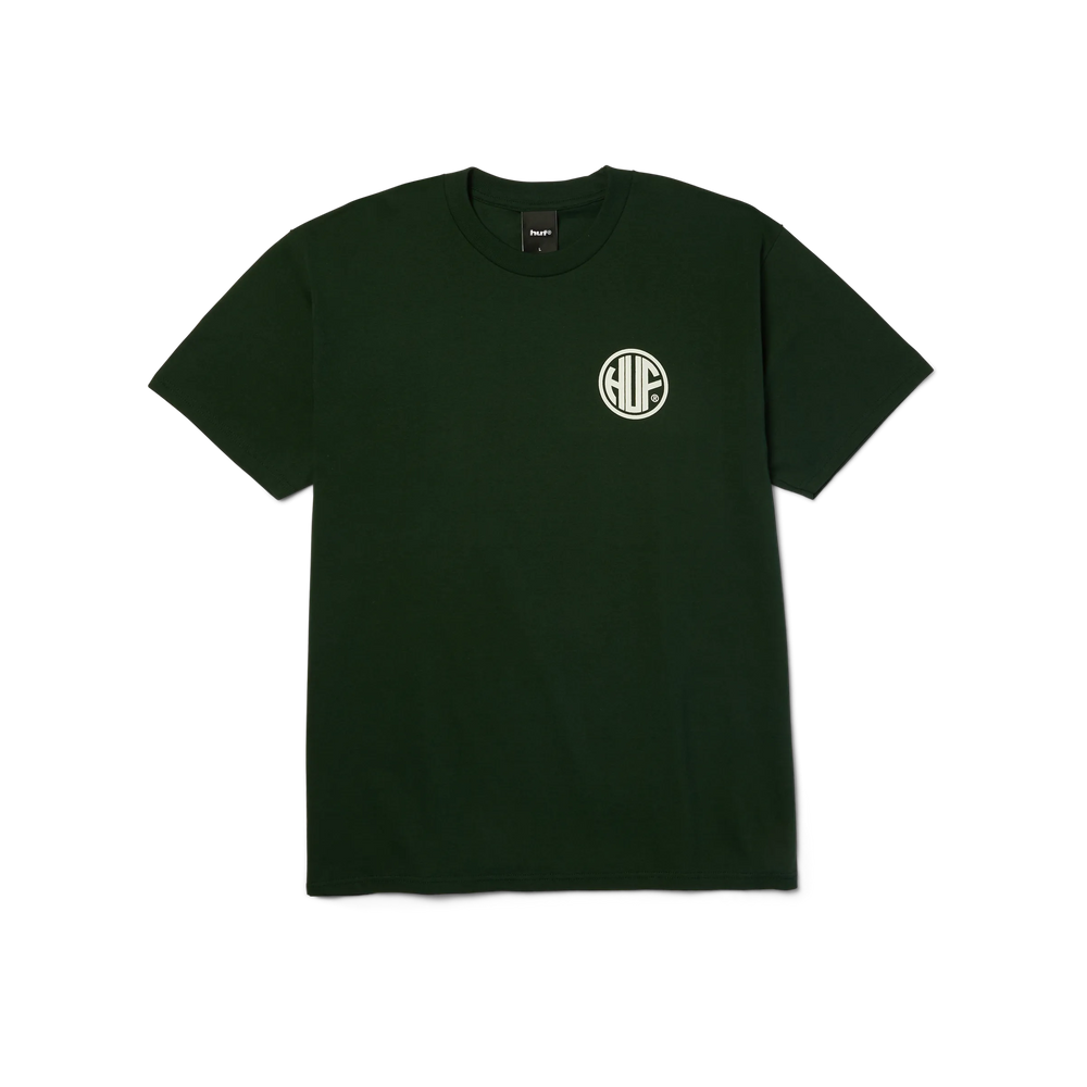 Forest Green/White