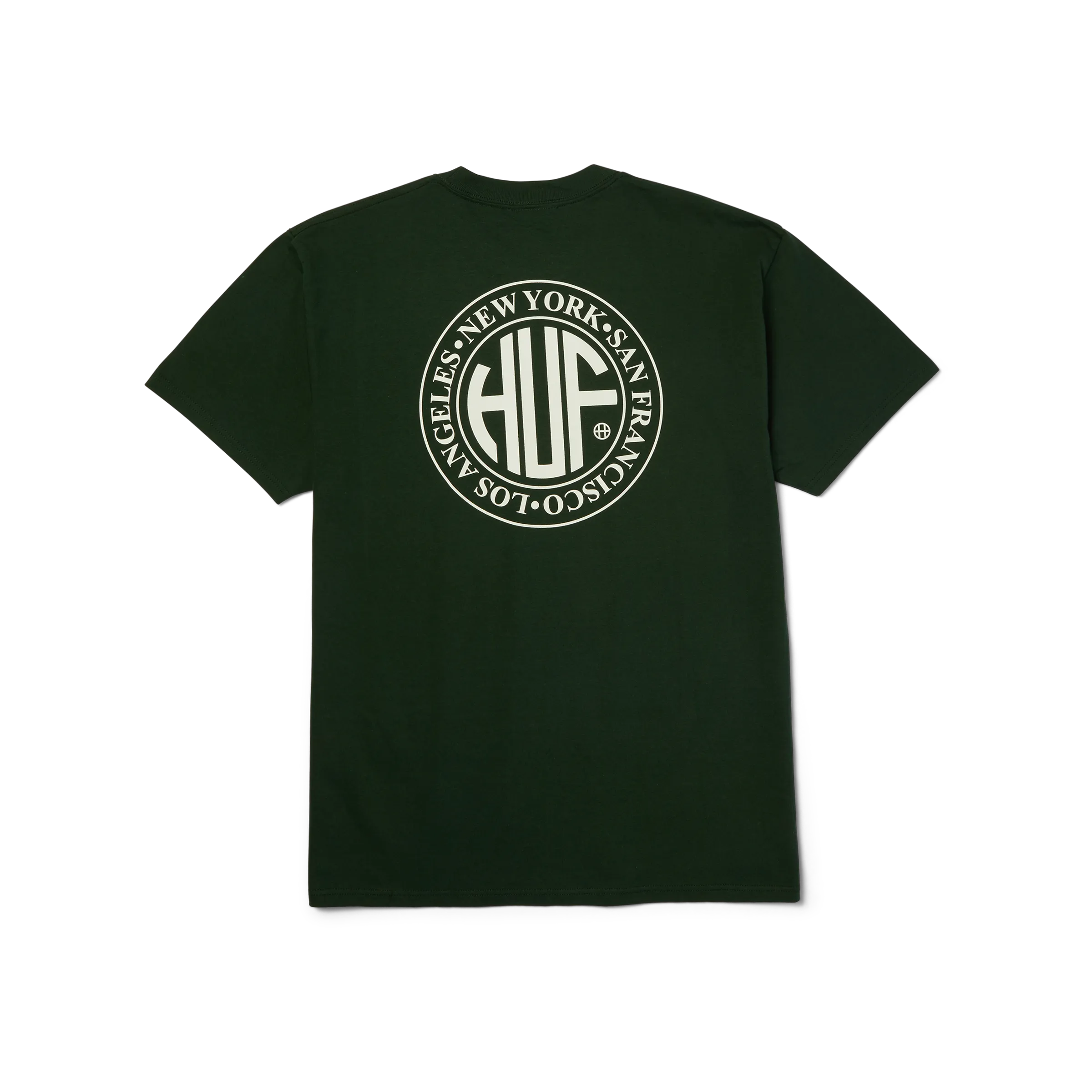 Forest Green/White
