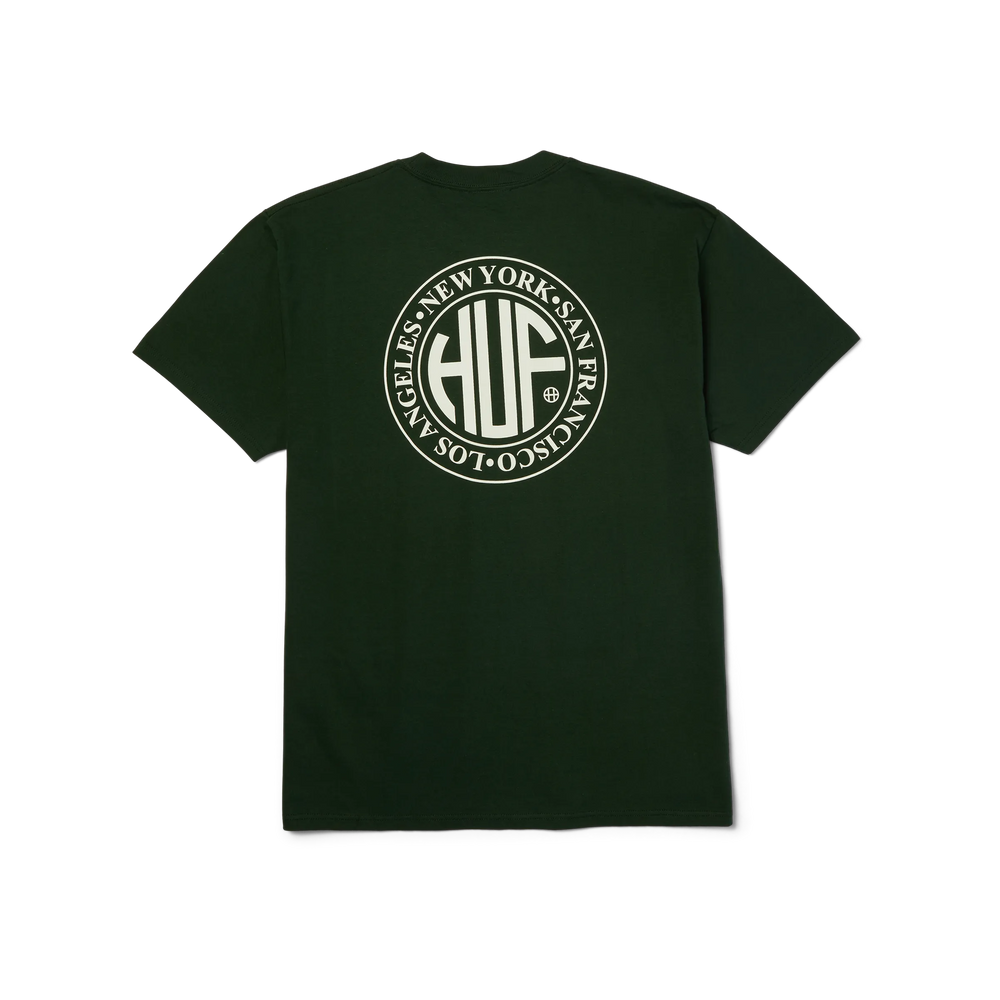 Forest Green/White