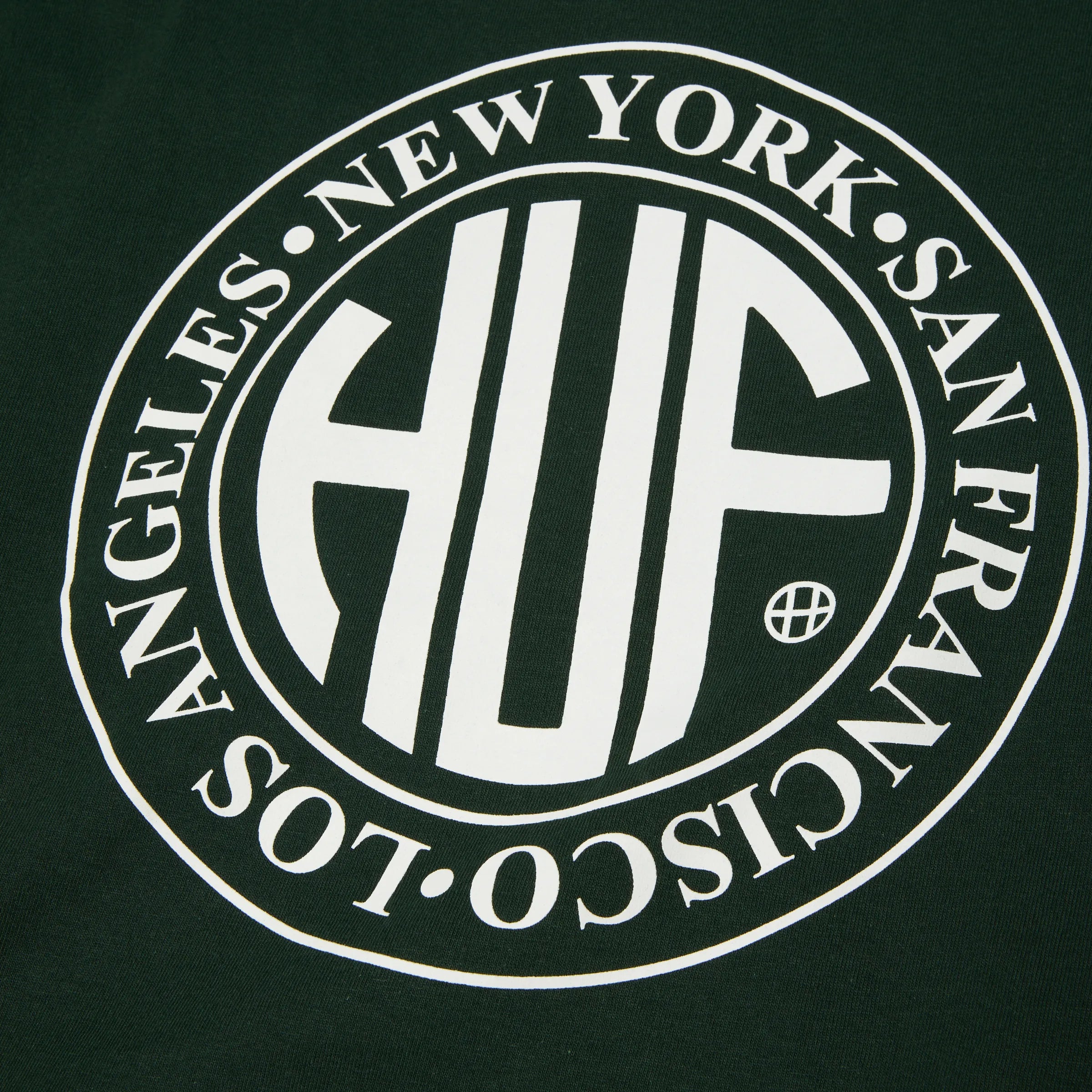 Forest Green/White
