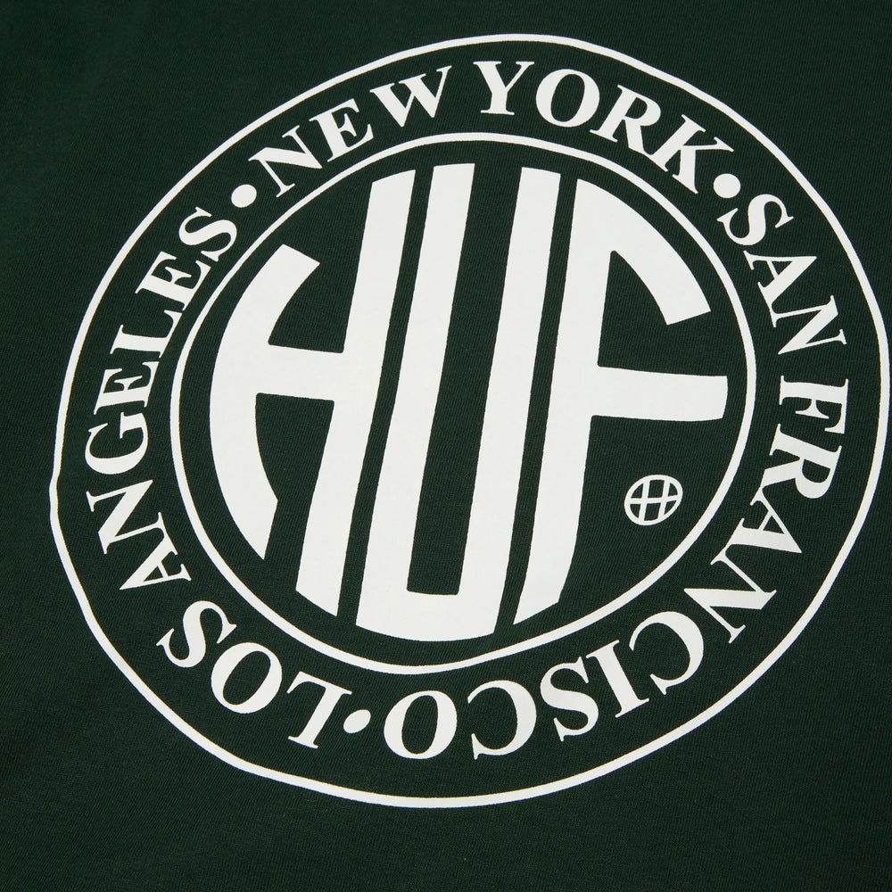 Forest Green/White