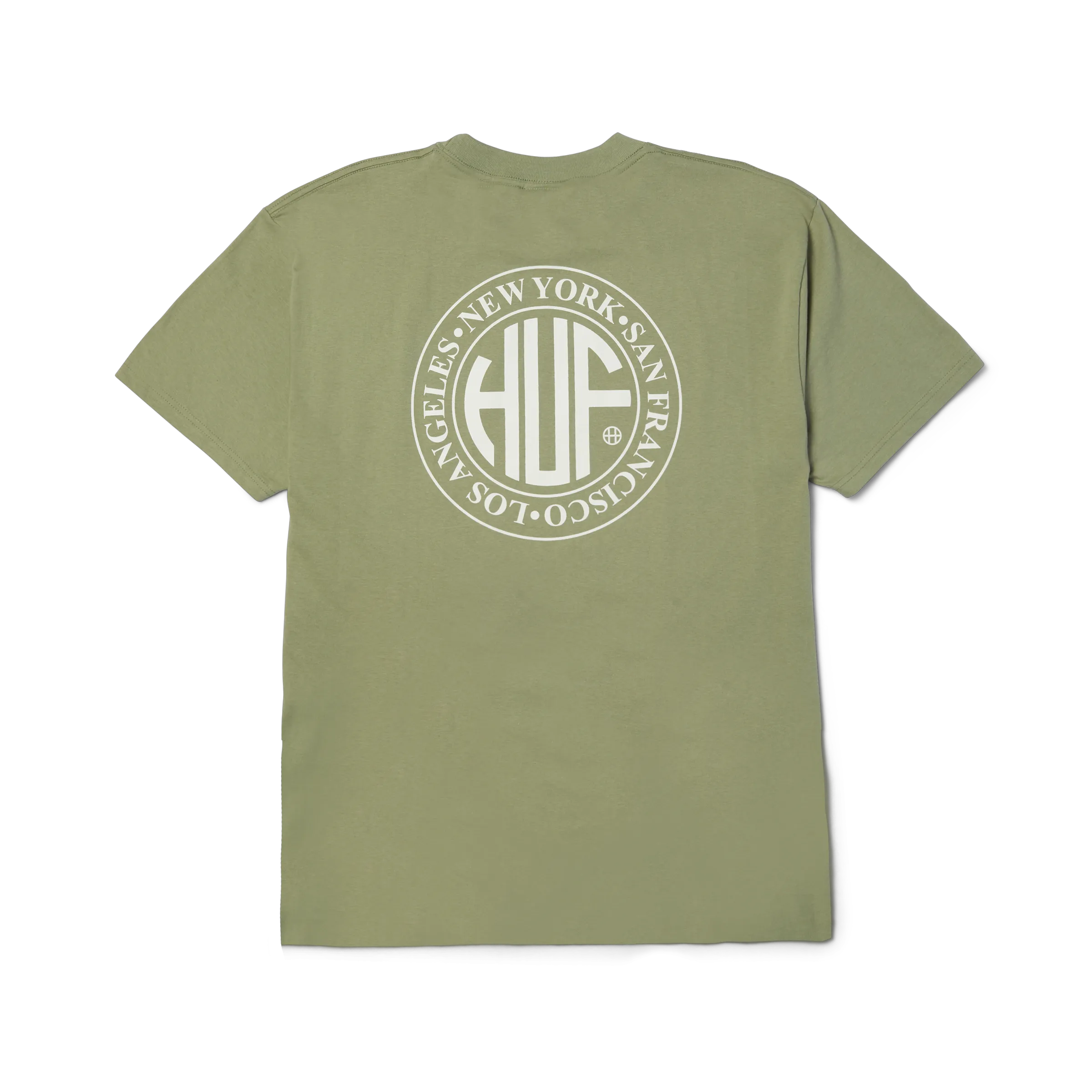 Desert Green/White