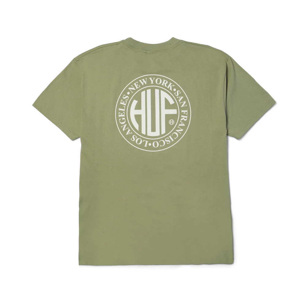 Desert Green/White