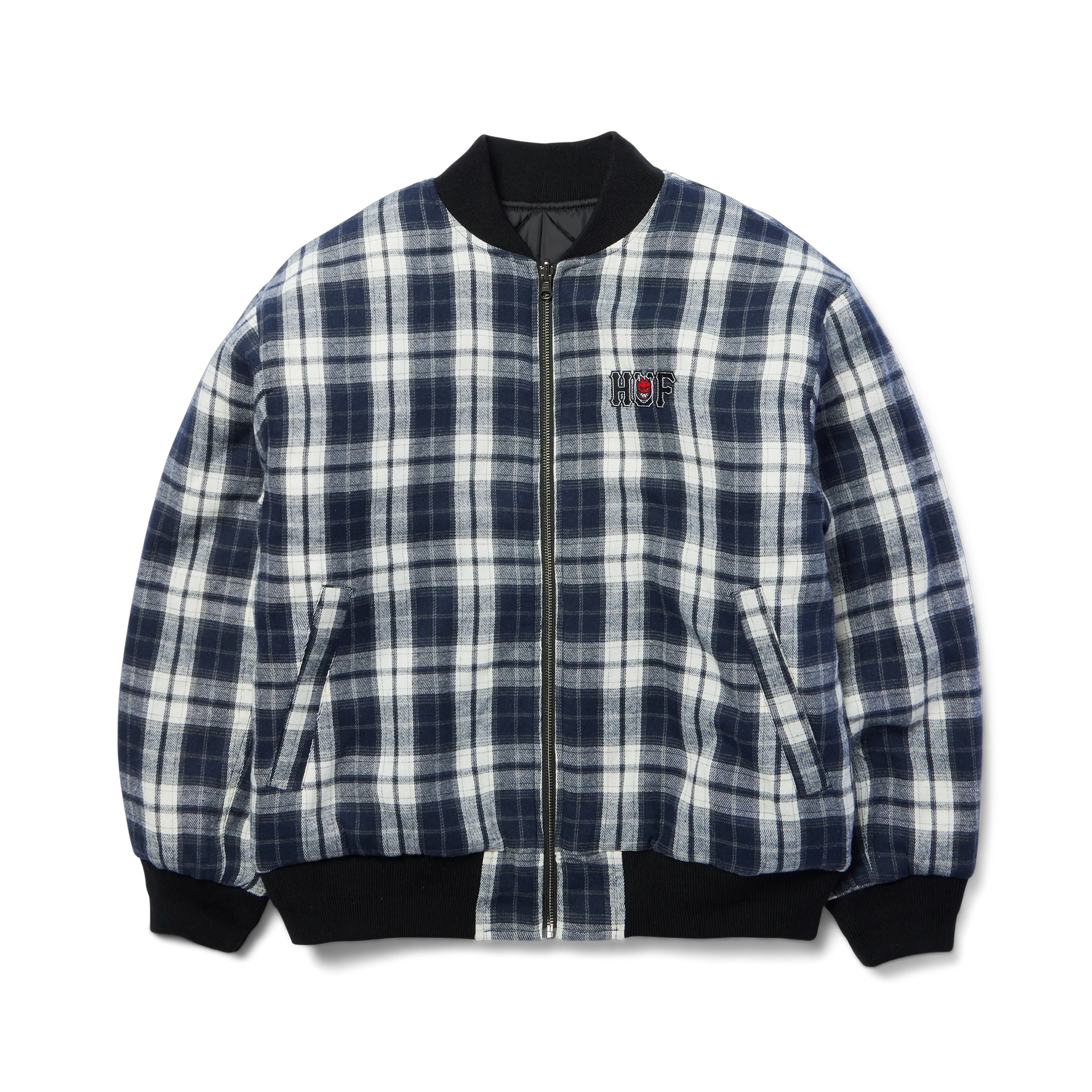 Navy/Black