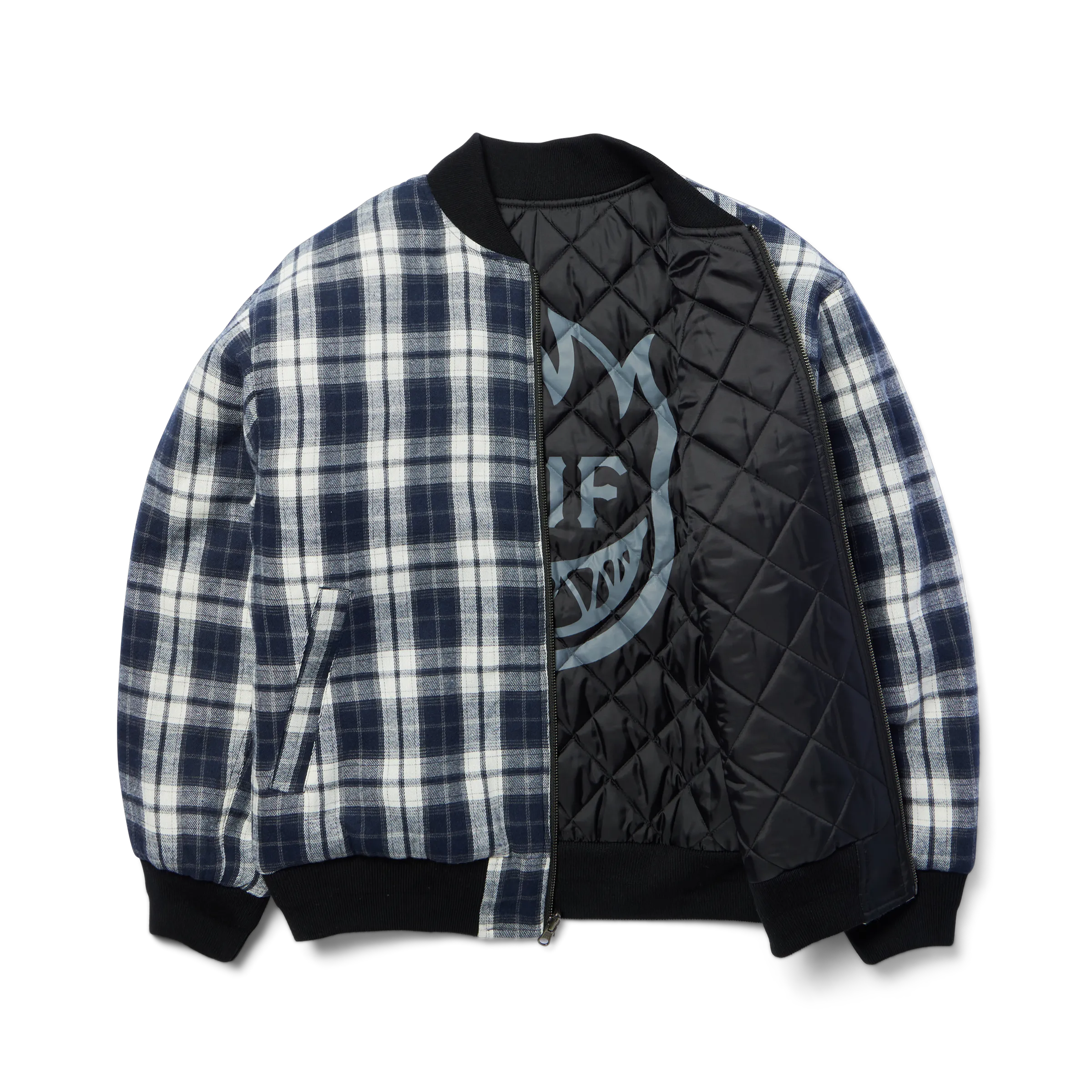 Navy/Black