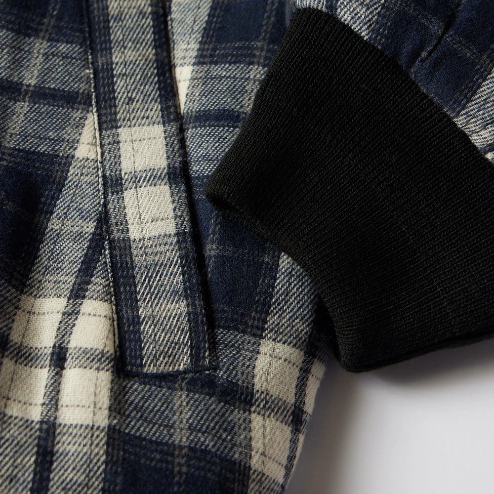 Navy/Black