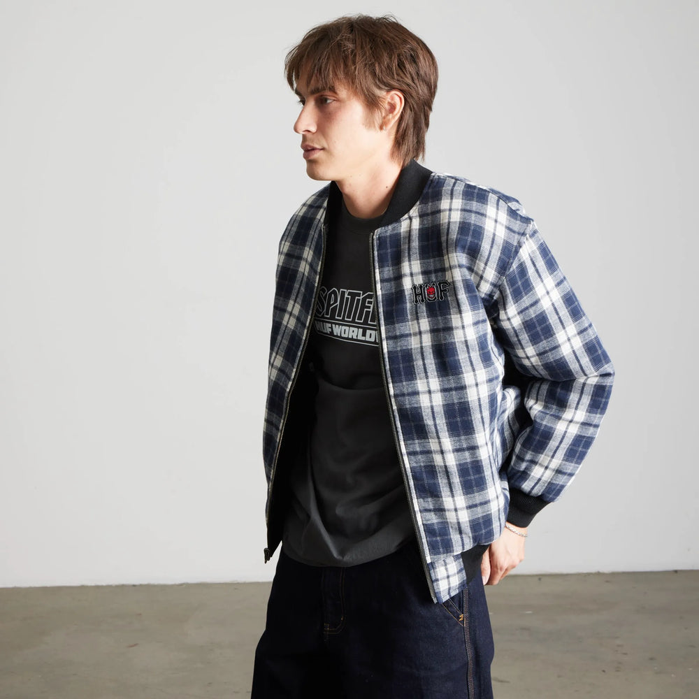 Navy/Black