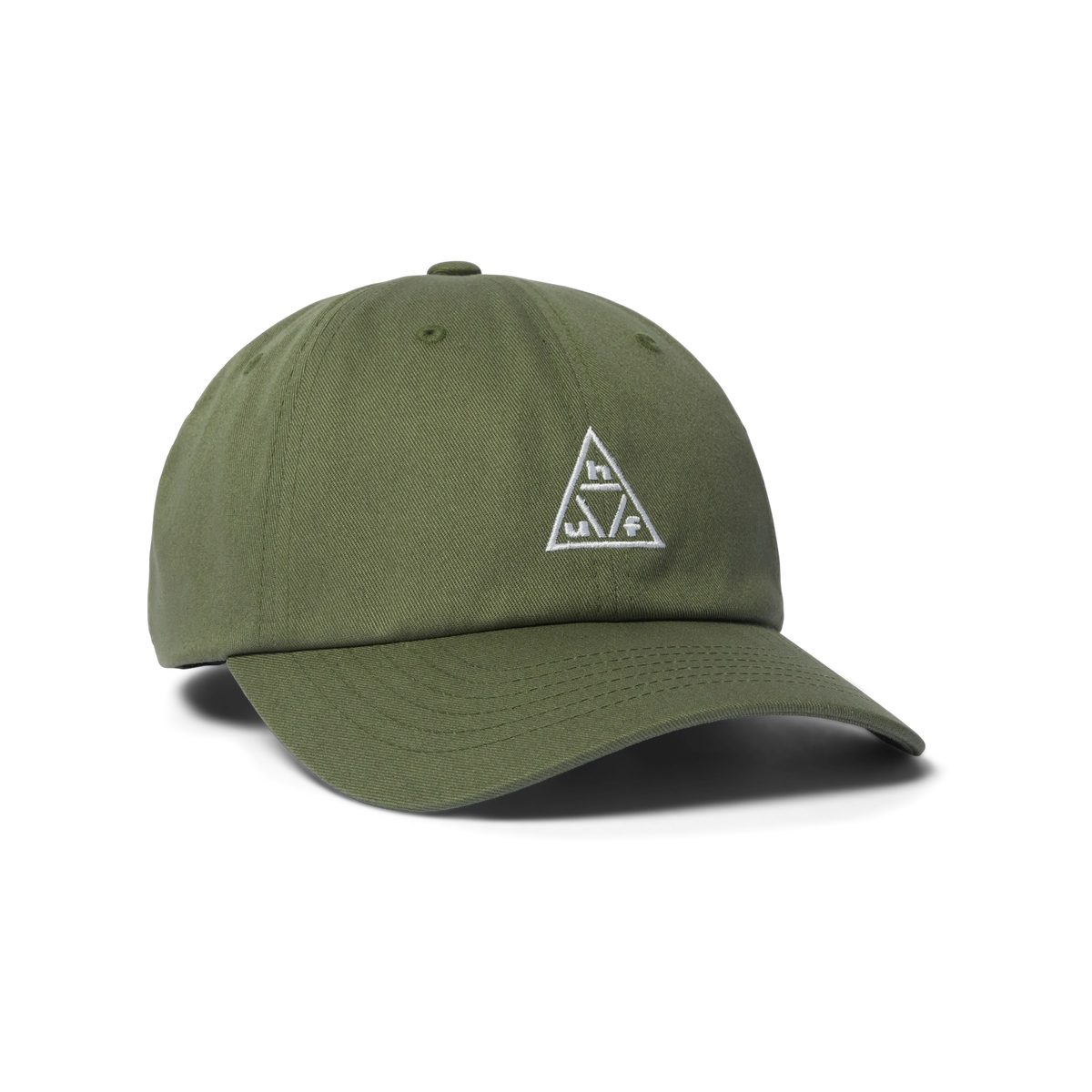 Olive/White