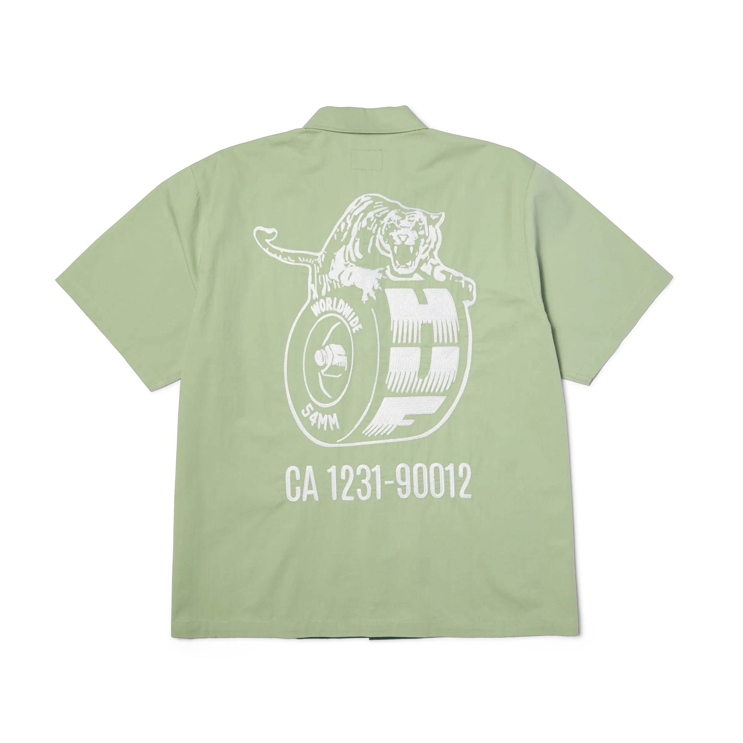 Mist Green