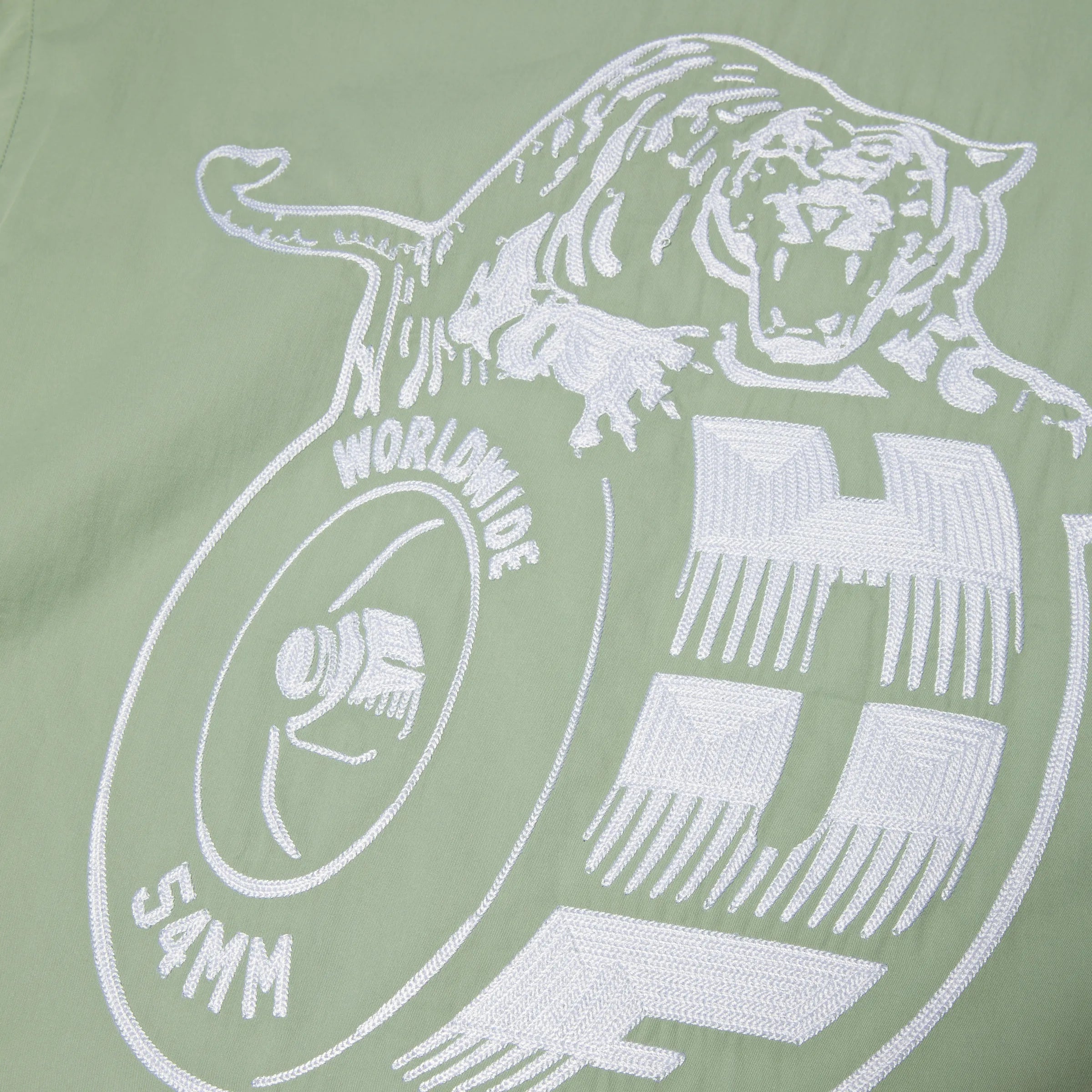 Mist Green